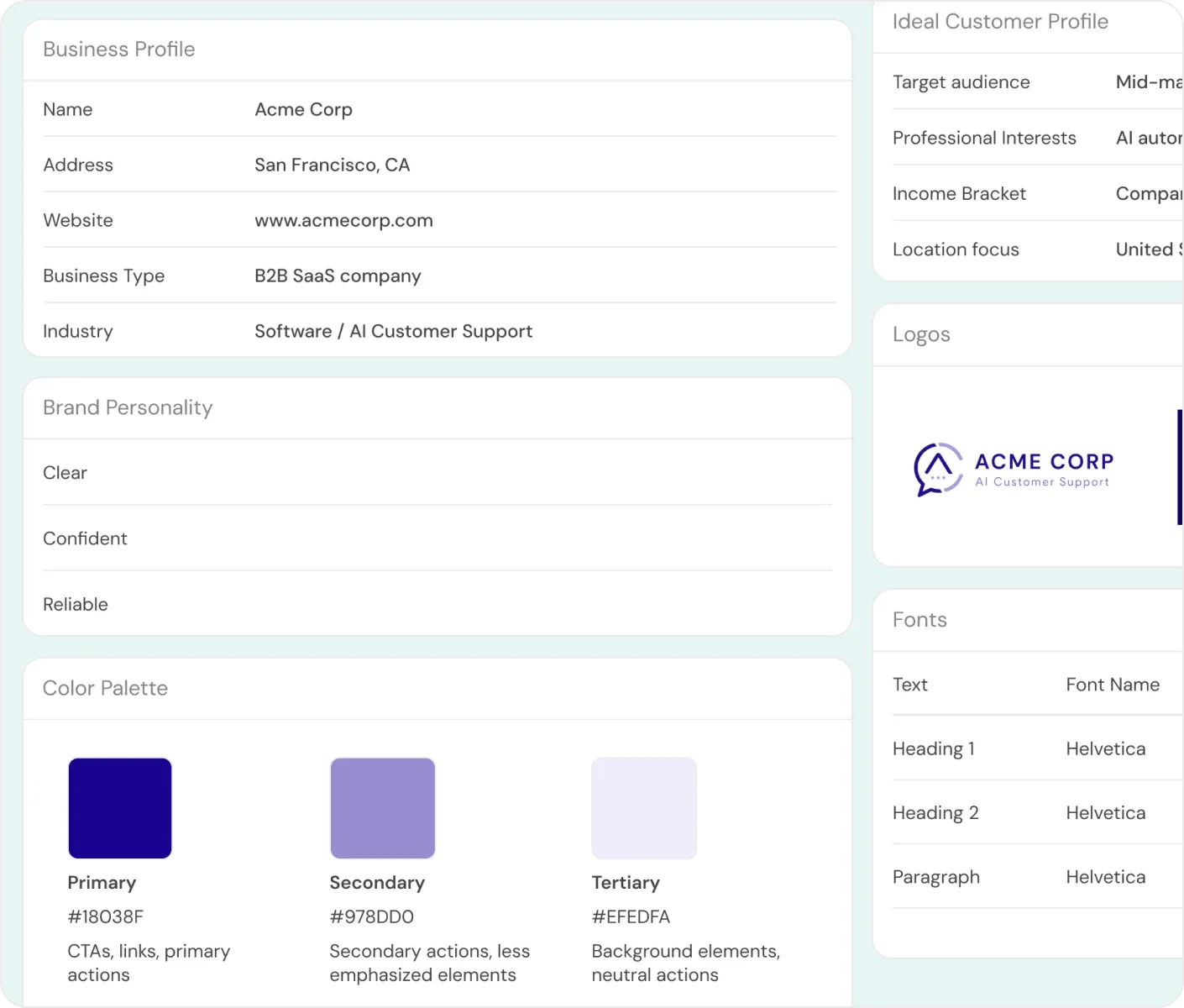 SproutMe Knowledge - business context for AI agents SproutMe Knowledge - business context for AI agents